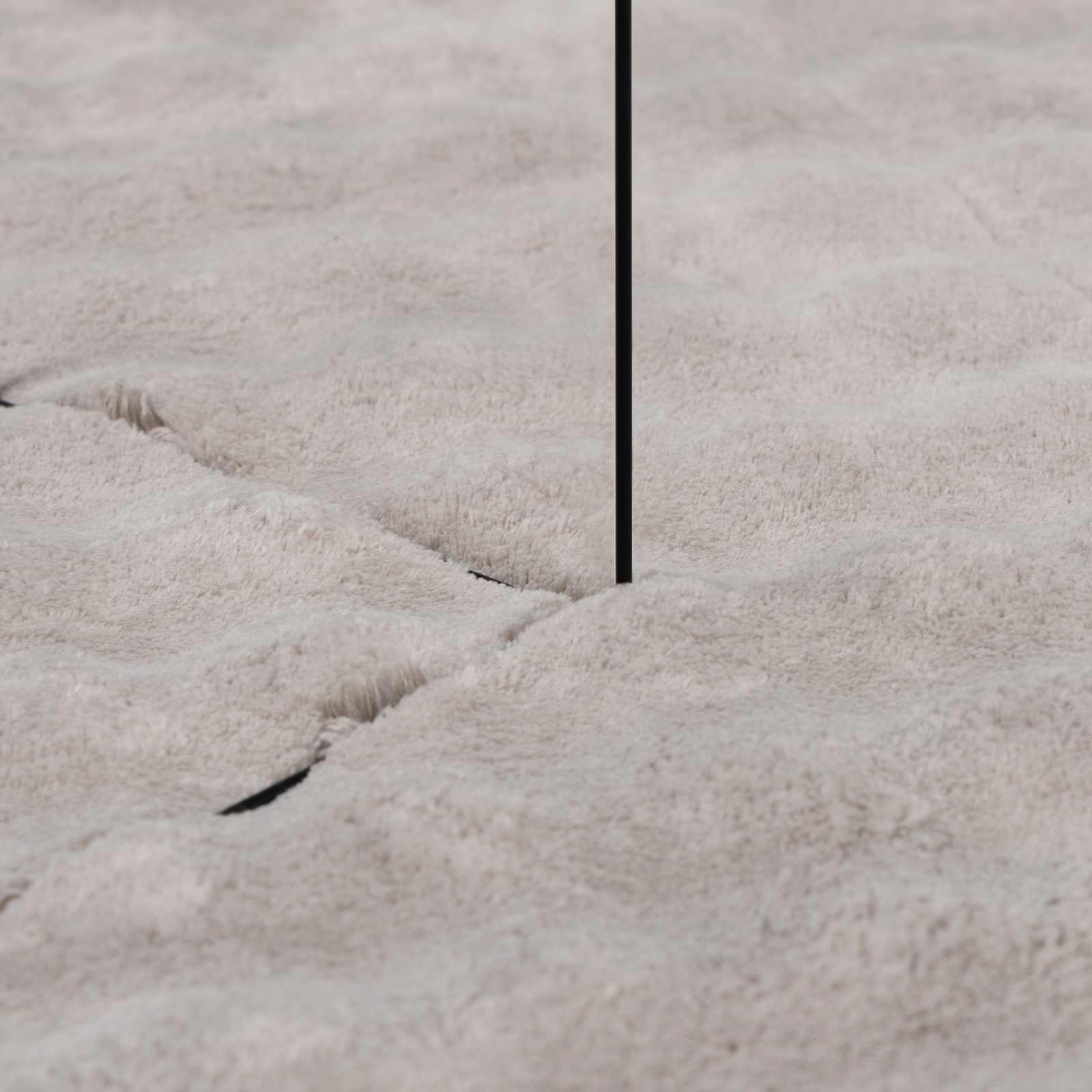 vidaXL Area Rugs Rectangular SIROLO Sand 200 x 140 cm Polyester 6