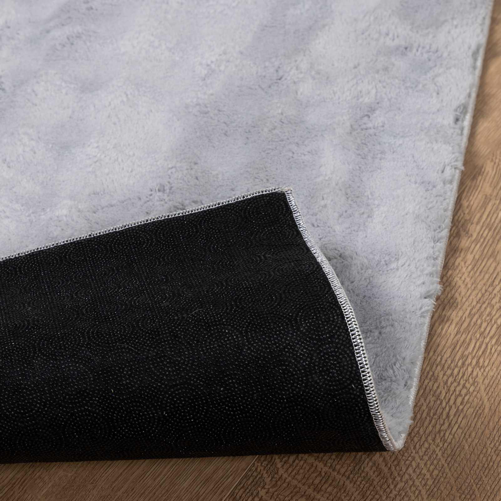 vidaXL Area Rugs Rectangular SIROLO Grey 170 x 120 cm Polyester 4