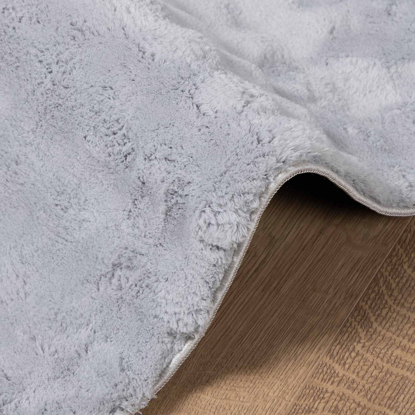vidaXL Area Rugs Rectangular SIROLO Grey 170 x 120 cm Polyester 5