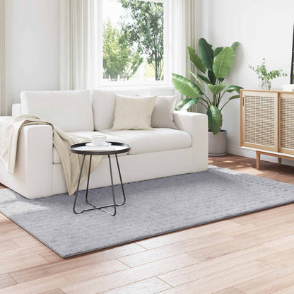 vidaXL Area Rugs Rectangular SIROLO Grey 170 x 120 cm Polyester 1