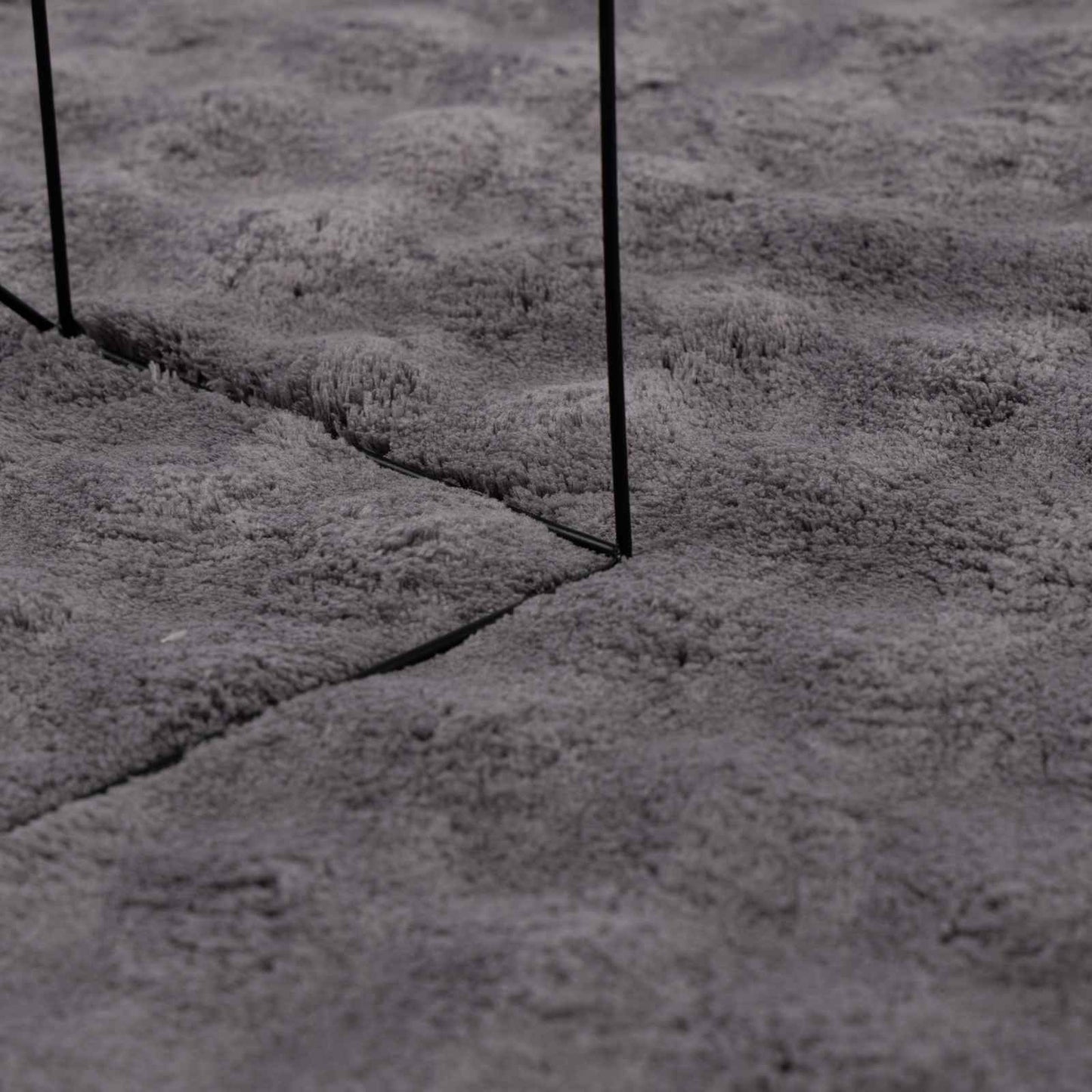 vidaXL Area Rugs Rectangular SIROLO Anthracite 170 x 120 cm Polyester 6