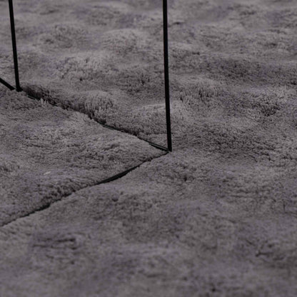 vidaXL Area Rugs Rectangular SIROLO Anthracite 170 x 120 cm Polyester 6