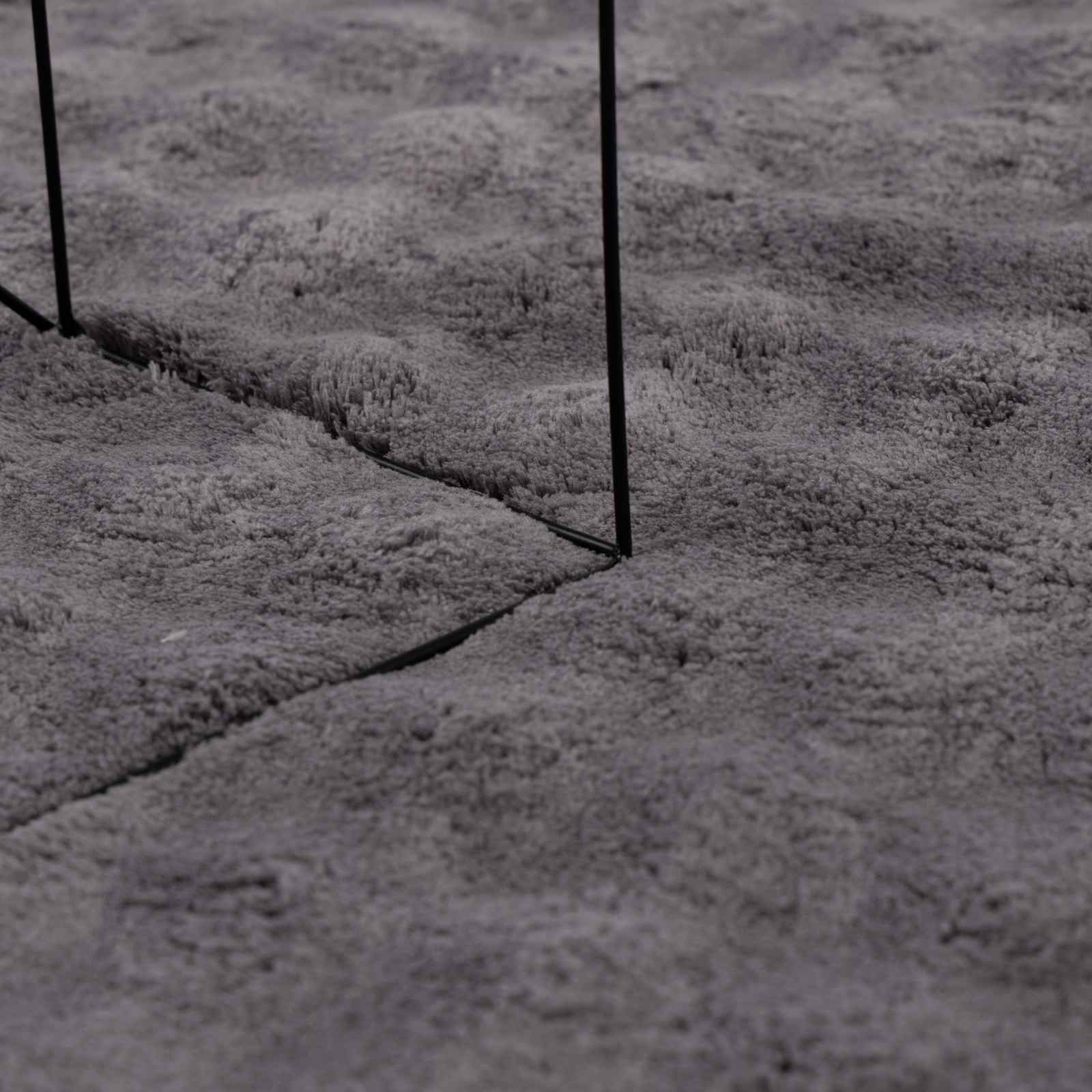 vidaXL Area Rugs Rectangular SIROLO Anthracite 200 x 140 cm Polyester 6