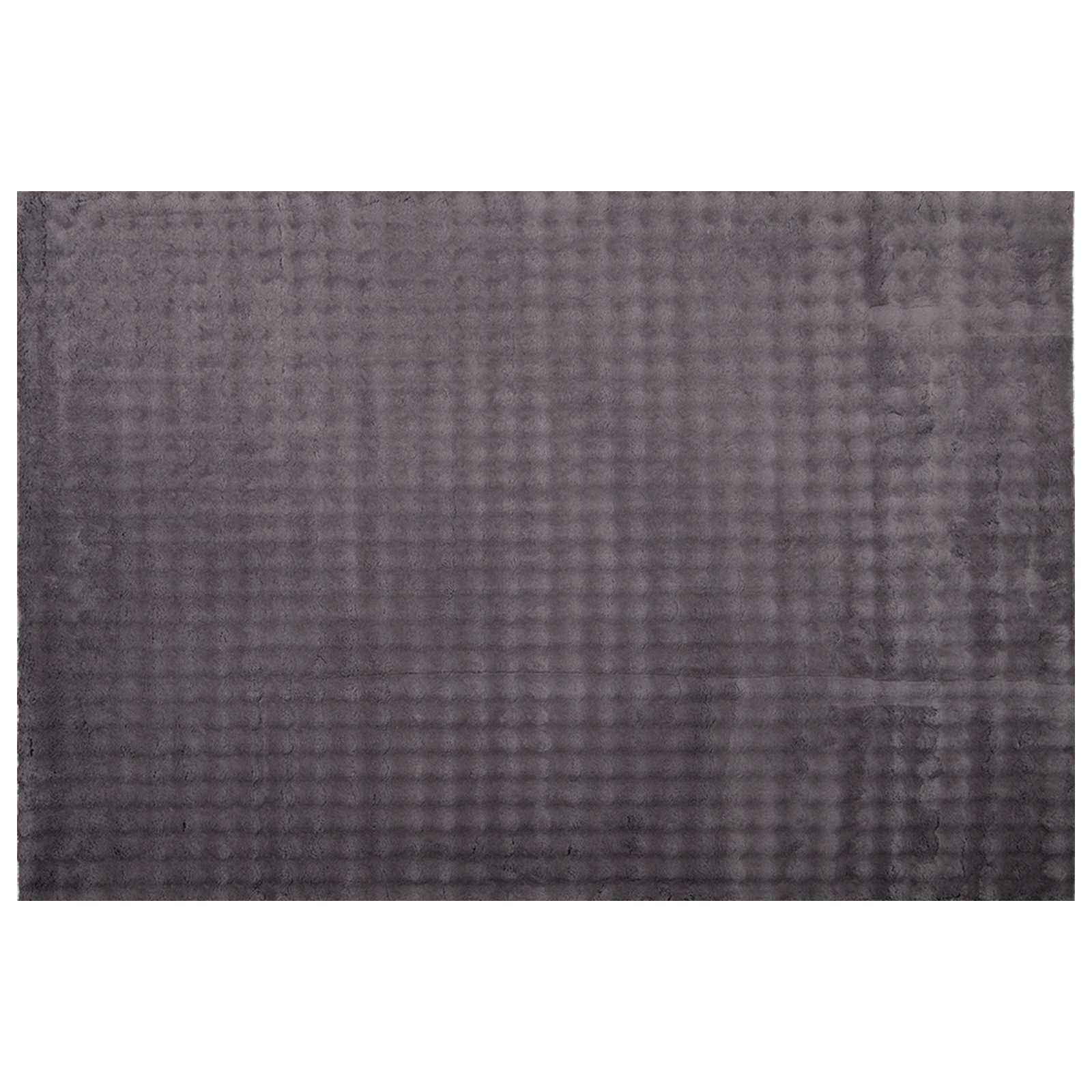 vidaXL Area Rugs Rectangular SIROLO Anthracite 200 x 140 cm Polyester 2