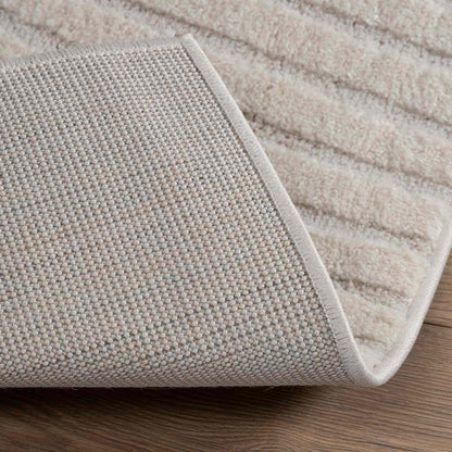 vidaXL Indoor Rug GALATI Cream 170 x 120 cm Polyester 4