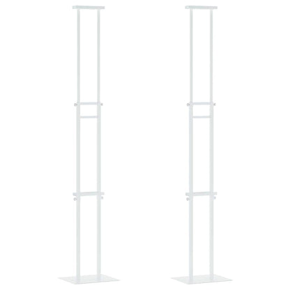 Trade Show Displays 30 x 23.5 x 210 cm Steel White