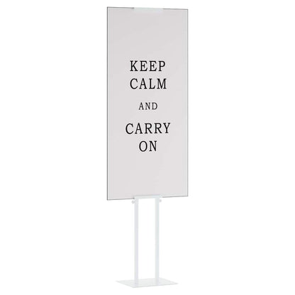 Trade Show Displays 30 x 23.5 x 210 cm Steel White
