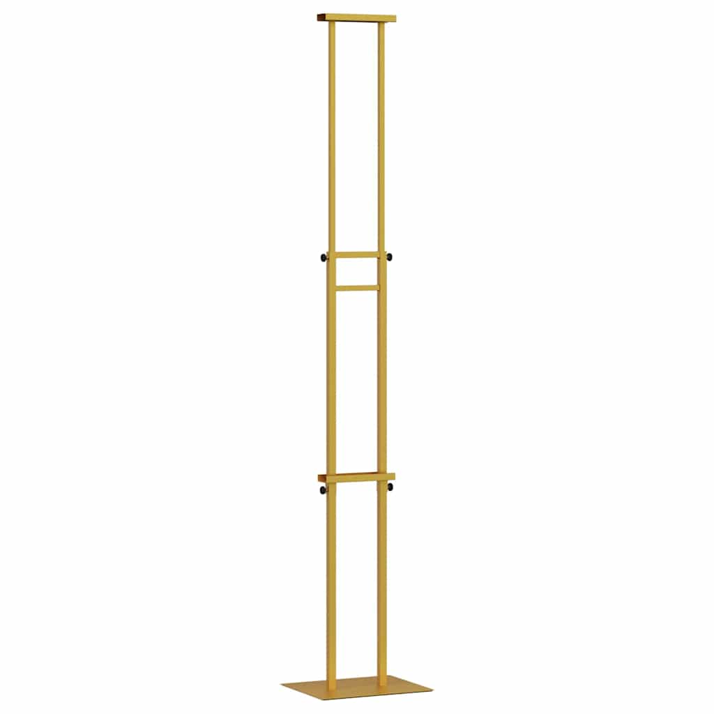 vidaXL Trade Show Displays 2 pcs Gold 30 x 23.5 x 210 cm Steel 5