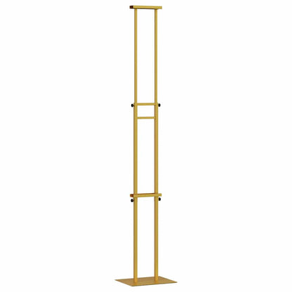 vidaXL Trade Show Displays 2 pcs Gold 30 x 23.5 x 210 cm Steel 5