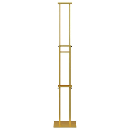 vidaXL Trade Show Displays 2 pcs Gold 30 x 23.5 x 210 cm Steel 6