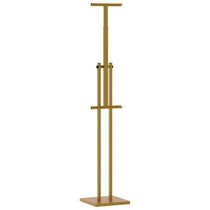 vidaXL Trade Show Displays 2 pcs Gold 26.5 x 26.5 x 150 cm Steel 5