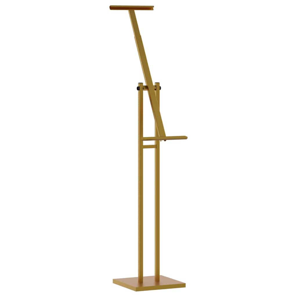 vidaXL Trade Show Displays 2 pcs Gold 26.5 x 26.5 x 150 cm Steel 6