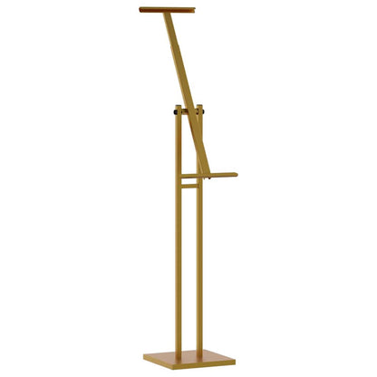 vidaXL Trade Show Displays 2 pcs Gold 26.5 x 26.5 x 150 cm Steel 6