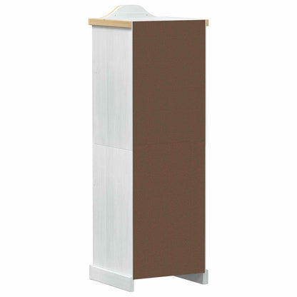vidaXL Wardrobes White 55 x 52 x 170 cm Solid Pine Wood 6