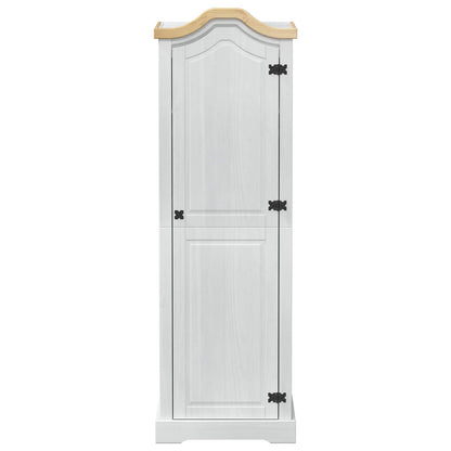 vidaXL Wardrobes White 55 x 52 x 170 cm Solid Pine Wood 4