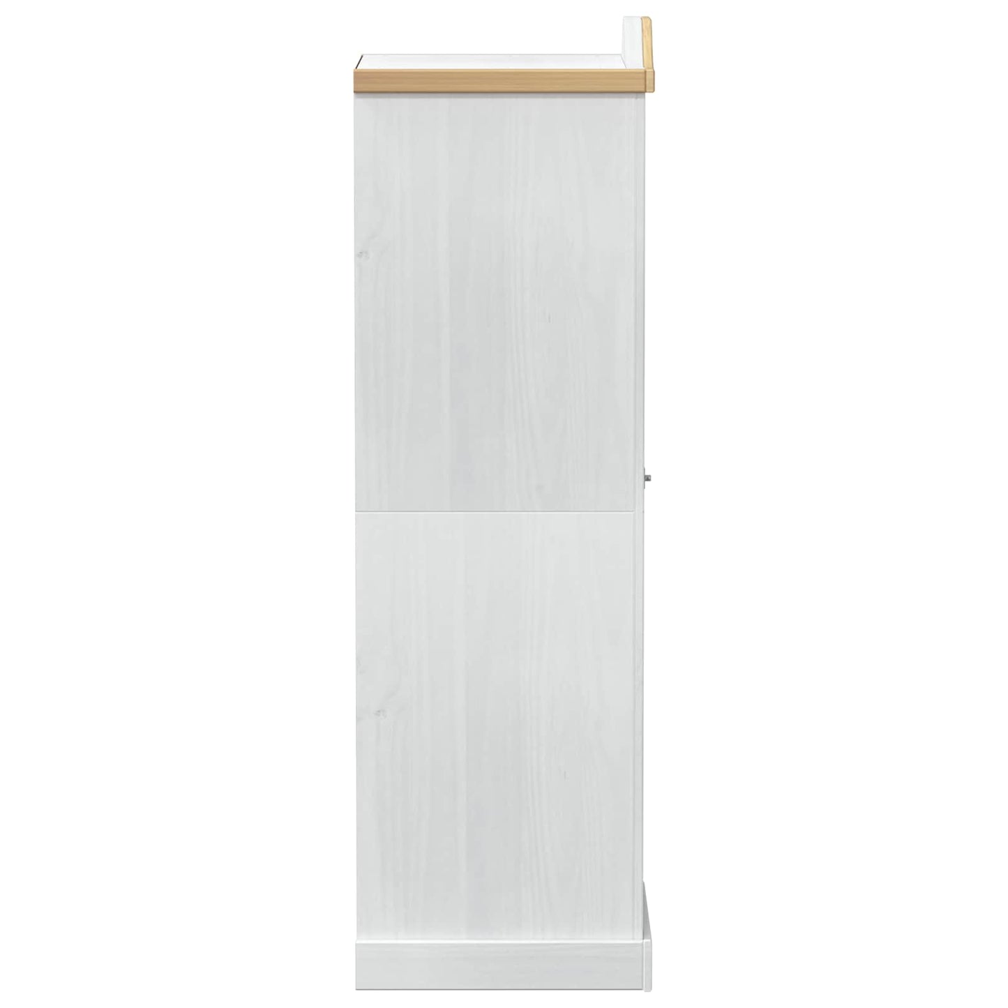 vidaXL Wardrobes White 55 x 52 x 170 cm Solid Pine Wood 5