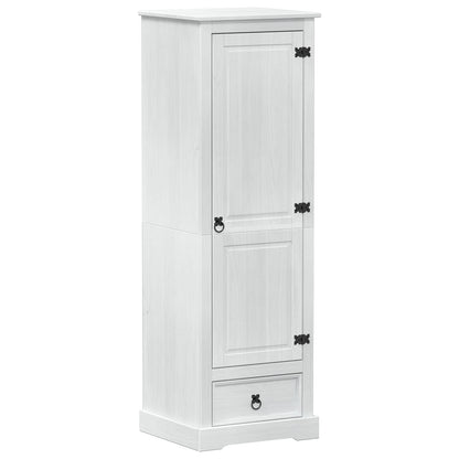 vidaXL Wardrobes White 55 x 50 x 170 cm Solid Pine Wood 2
