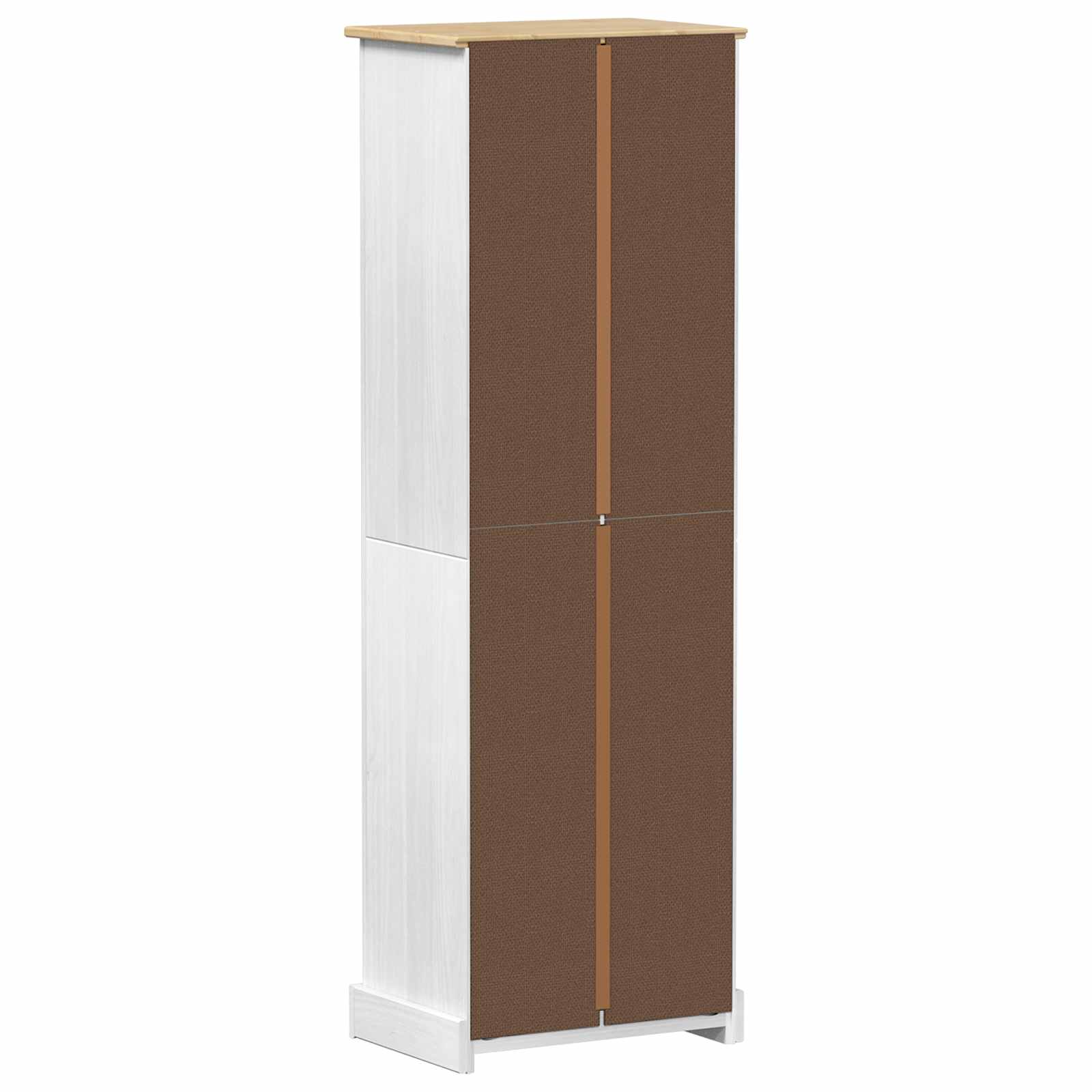 vidaXL Wardrobes White 55 x 38 x 170 cm Solid Pine Wood 6