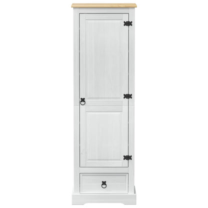 vidaXL Wardrobes White 55 x 38 x 170 cm Solid Pine Wood 4