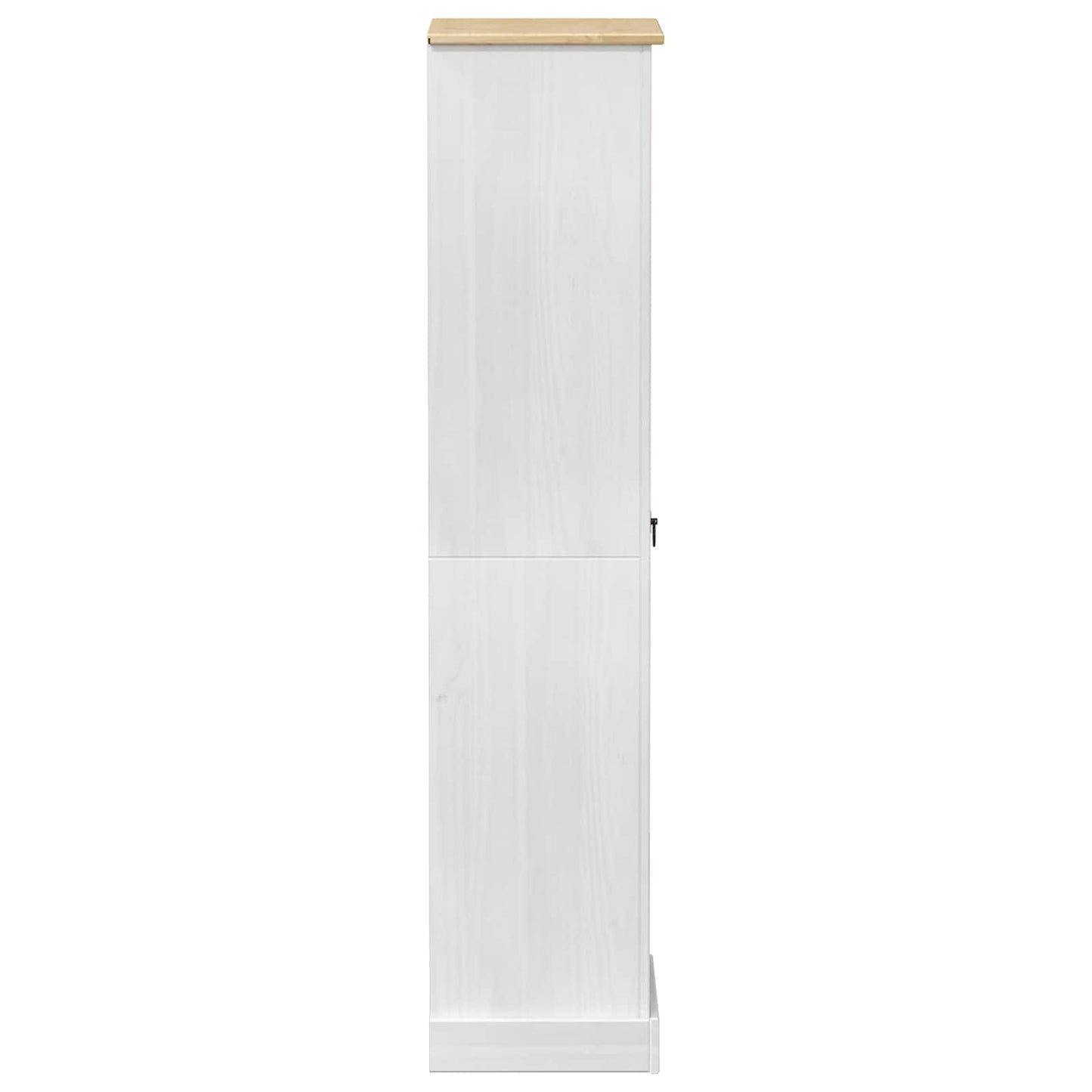 vidaXL Wardrobes White 55 x 38 x 170 cm Solid Pine Wood 5