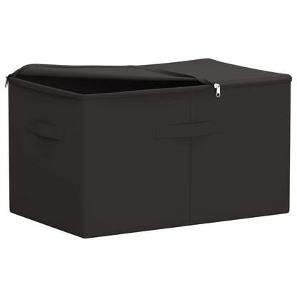 vidaXL Storage Box 6 pcs Non-woven fabric 55 x 35 x 32 cm 61.6 L 3