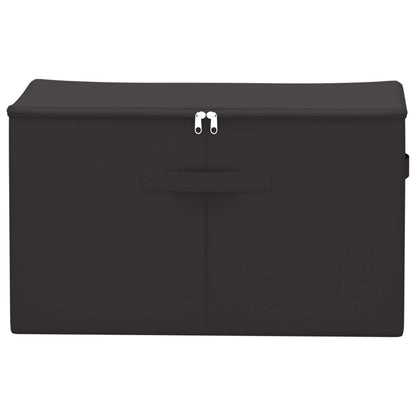 vidaXL Storage Box 6 pcs Non-woven fabric 55 x 35 x 32 cm 61.6 L 4