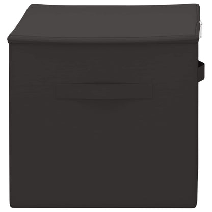 vidaXL Storage Box 6 pcs Non-woven fabric 55 x 35 x 32 cm 61.6 L 5