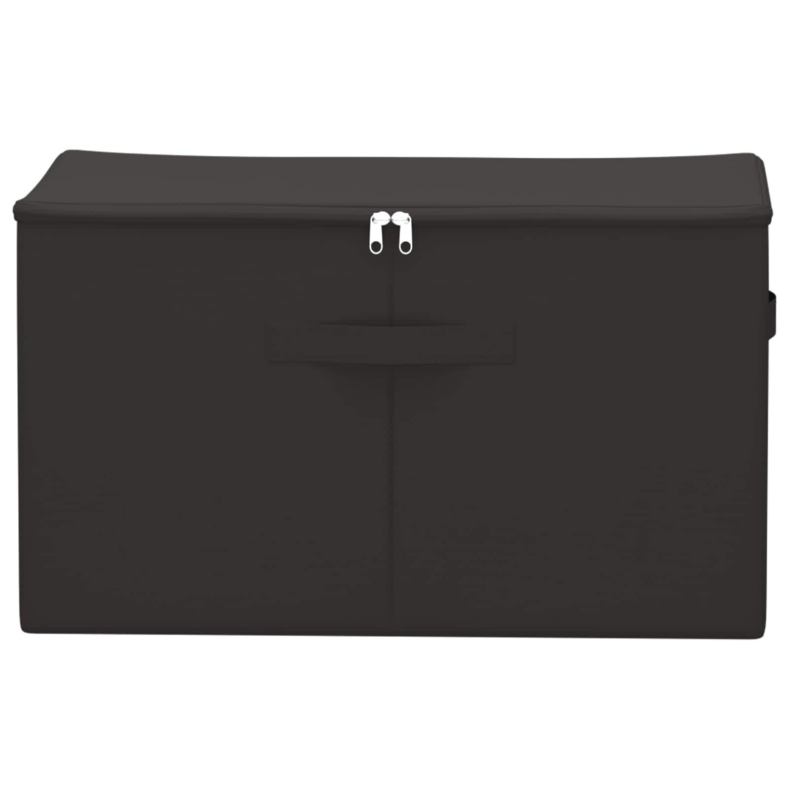 vidaXL Storage Box 6 pcs Non-woven fabric 60 x 43 x 35 cm 90.3 L 4