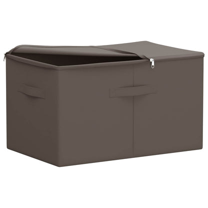 vidaXL Storage Box 6 pcs Non-woven fabric 55 x 35 x 32 cm 61.6 L 3