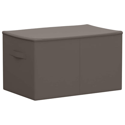 vidaXL Storage Box 6 pcs Non-woven fabric 55 x 35 x 32 cm 61.6 L 6