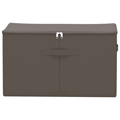 vidaXL Storage Box 6 pcs Non-woven fabric 55 x 35 x 32 cm 61.6 L 4