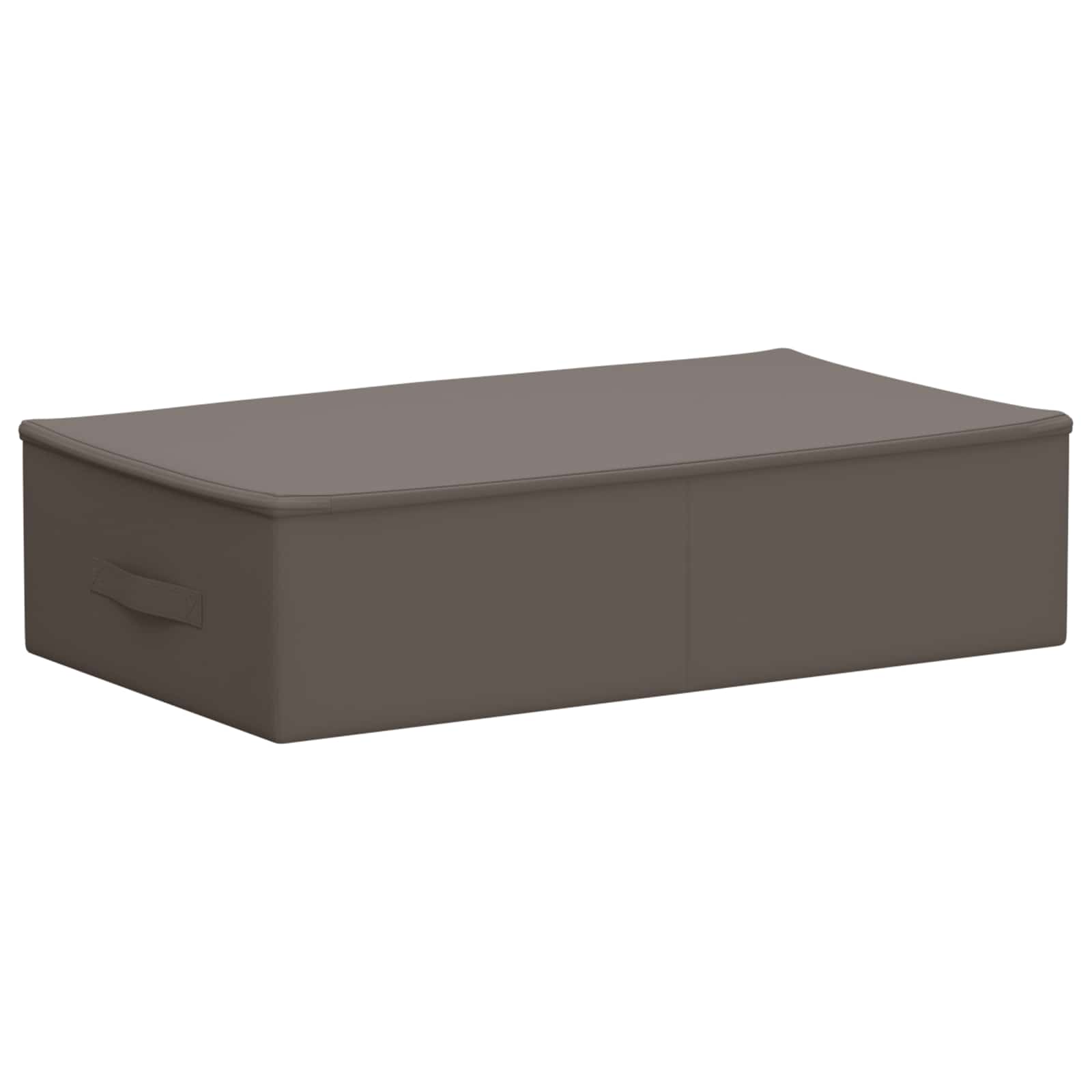vidaXL Storage Box 6 pcs Non-woven fabric 70 x 40 x 18 cm 50.4 L Grey 6