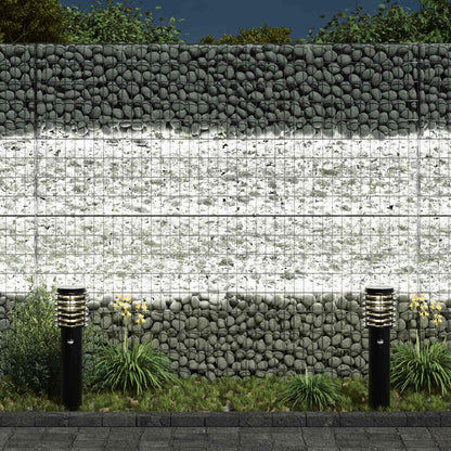 vidaXL Garden Stones White 12 cm Glass 5