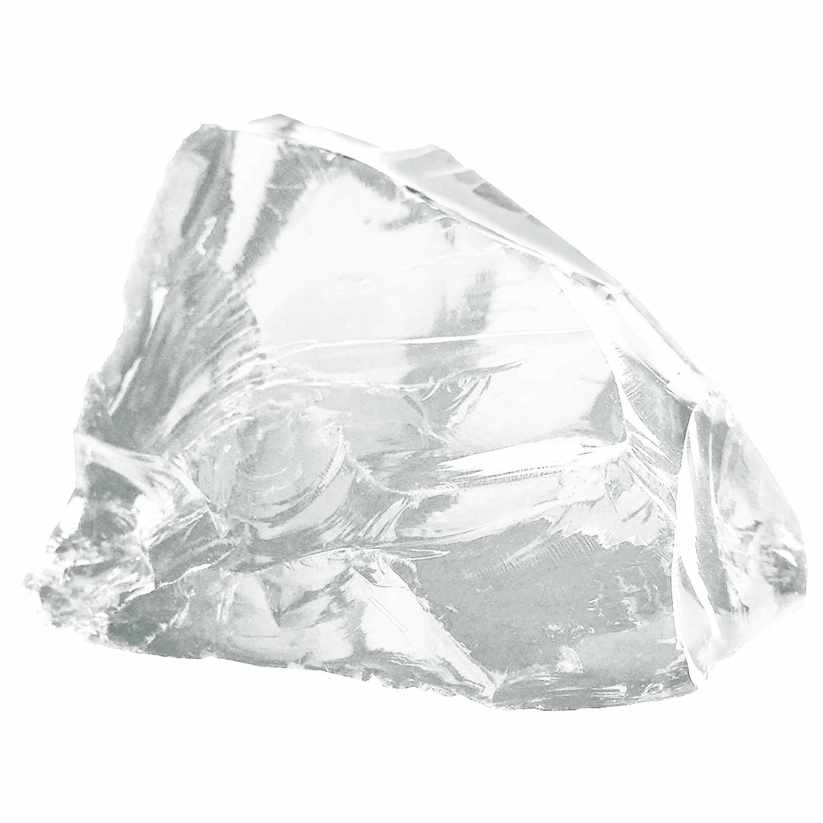 vidaXL Garden Stones White 12 cm Glass 6