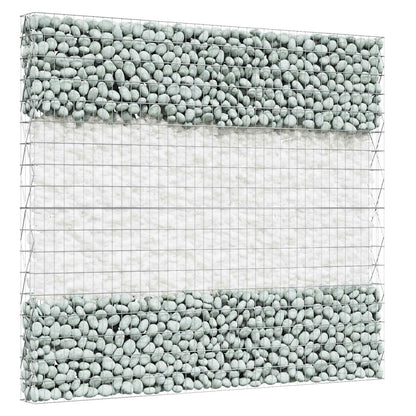 vidaXL Garden Stones White 12 cm Glass 3