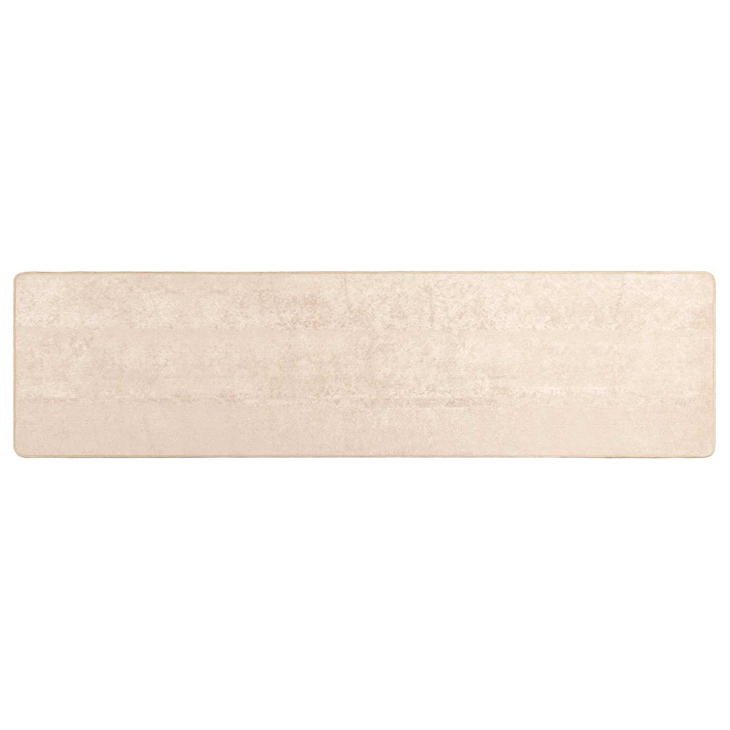 vidaXL Rug Runner MARSA Cream 80 x 350 cm Polyester and PVC 2