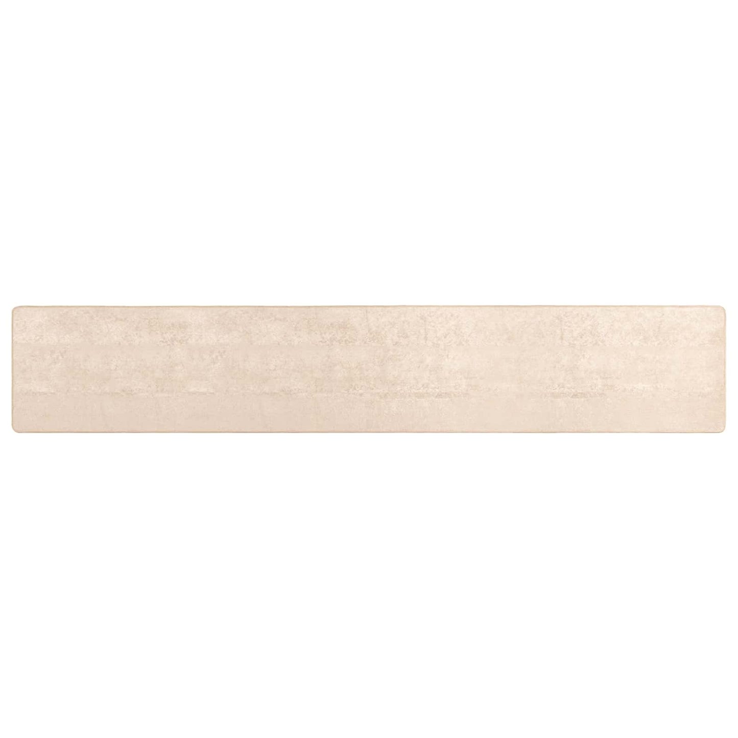 vidaXL Rug Runner MARSA Cream 80 x 400 cm Polyester and PVC 2