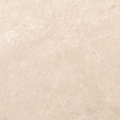 vidaXL Rug Runner MARSA Cream 100 x 350 cm Polyester and PVC 6