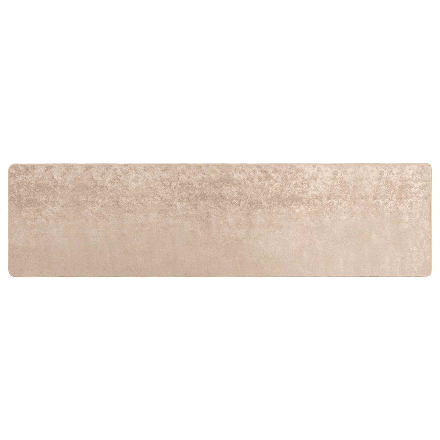 vidaXL Rug Runner MARSA Beige 80 x 300 cm Polyester and PVC 2