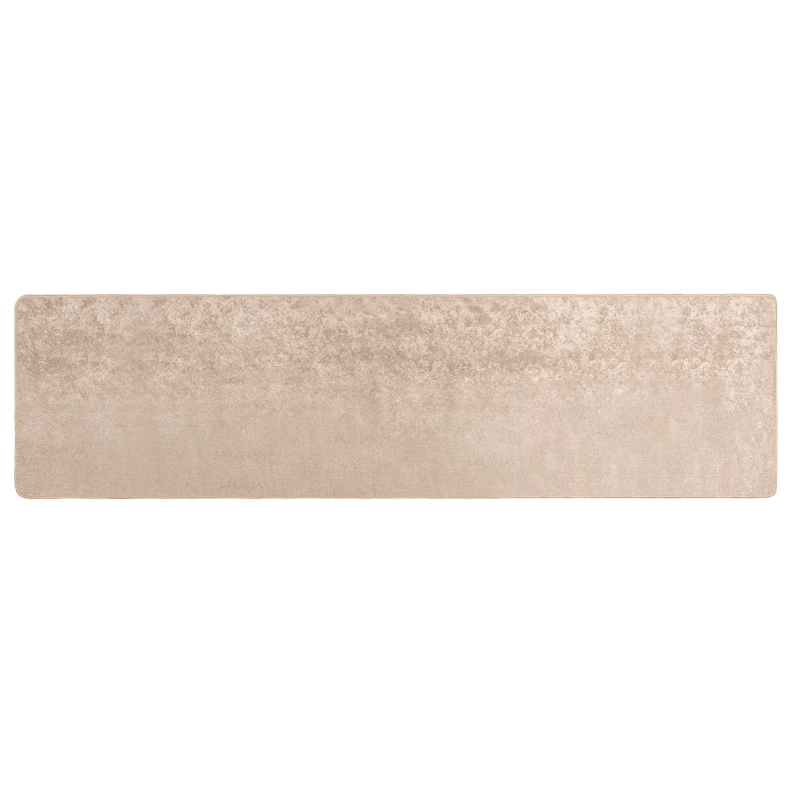 vidaXL Rug Runner MARSA Beige 80 x 300 cm Polyester and PVC 2