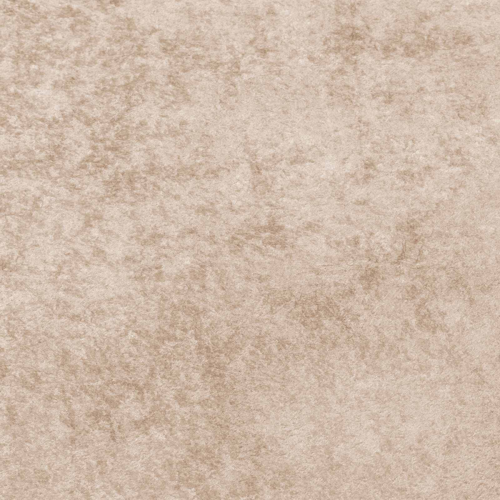 vidaXL Rug Runner MARSA Beige 80 x 350 cm Polyester and PVC 6