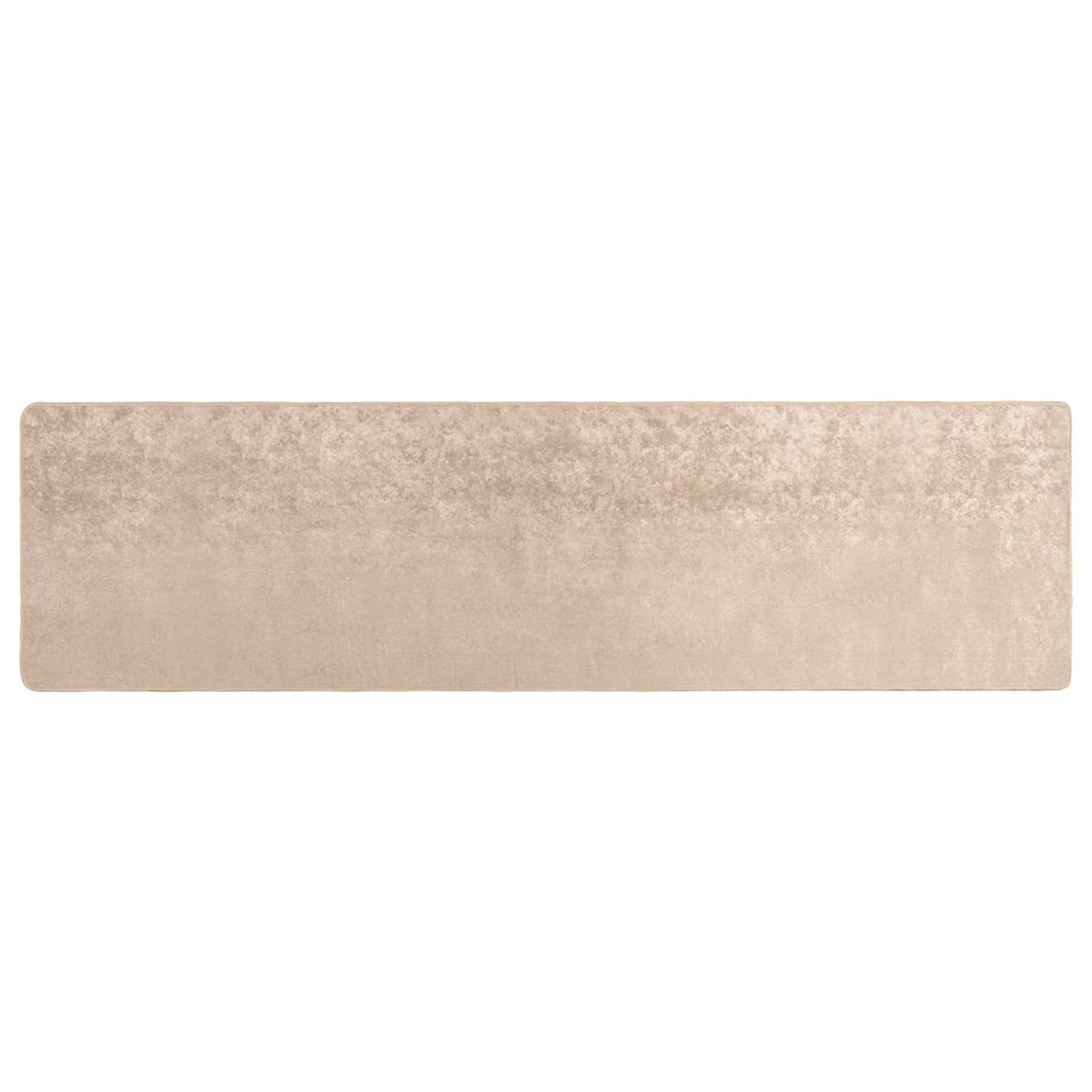 vidaXL Rug Runner MARSA Beige 80 x 350 cm Polyester and PVC 2