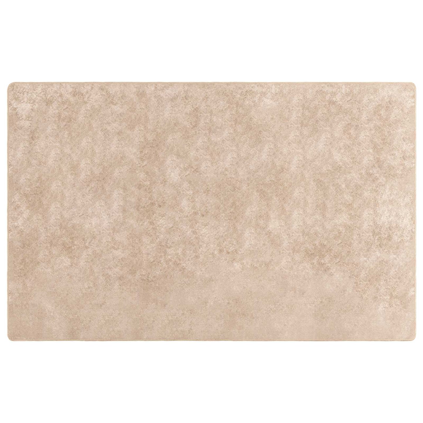 vidaXL Rug Runner MARSA Beige 150 x 230 cm Polyester and PVC 2