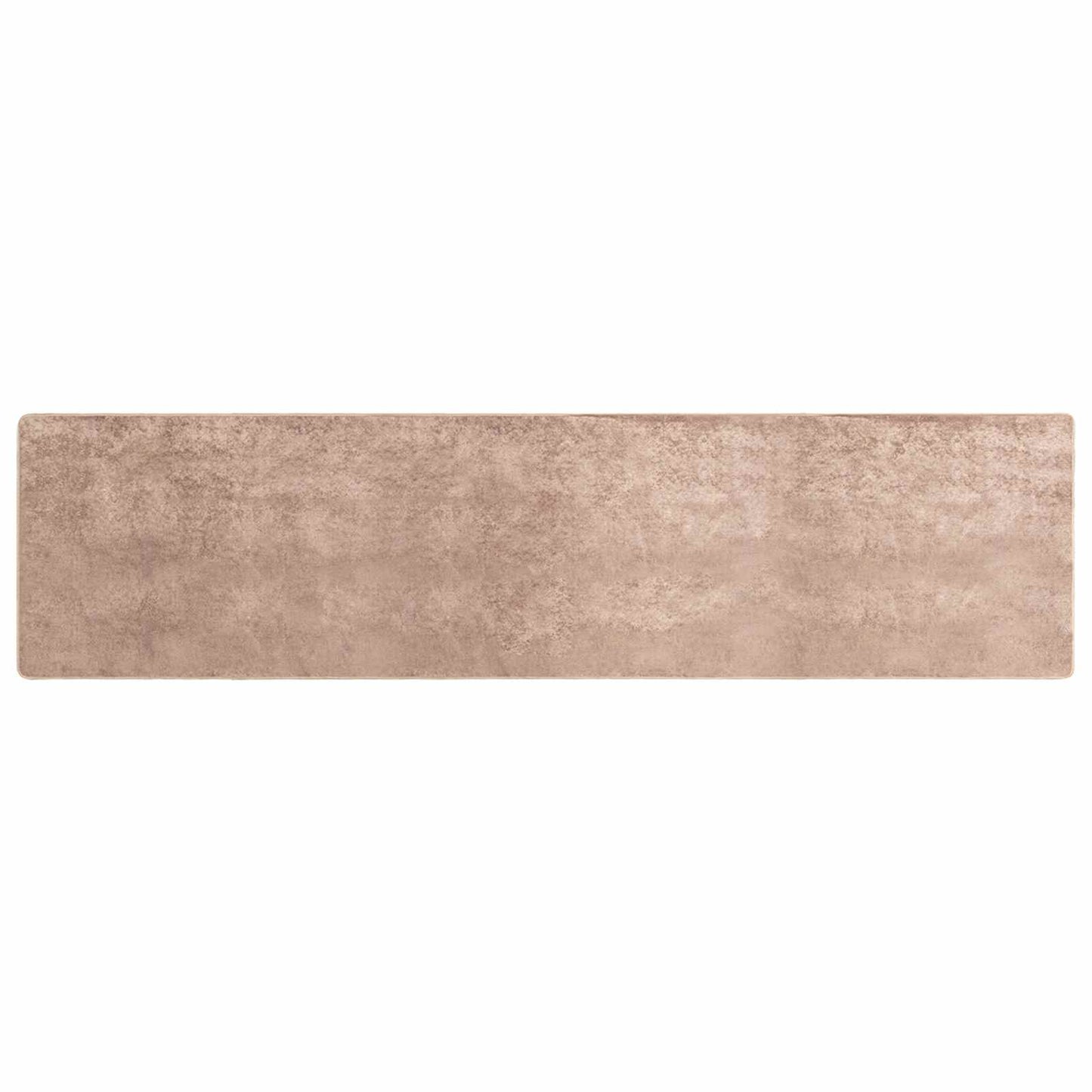 vidaXL Rug Runner MARSA Sand 80 x 400 cm Polyester and PVC 2
