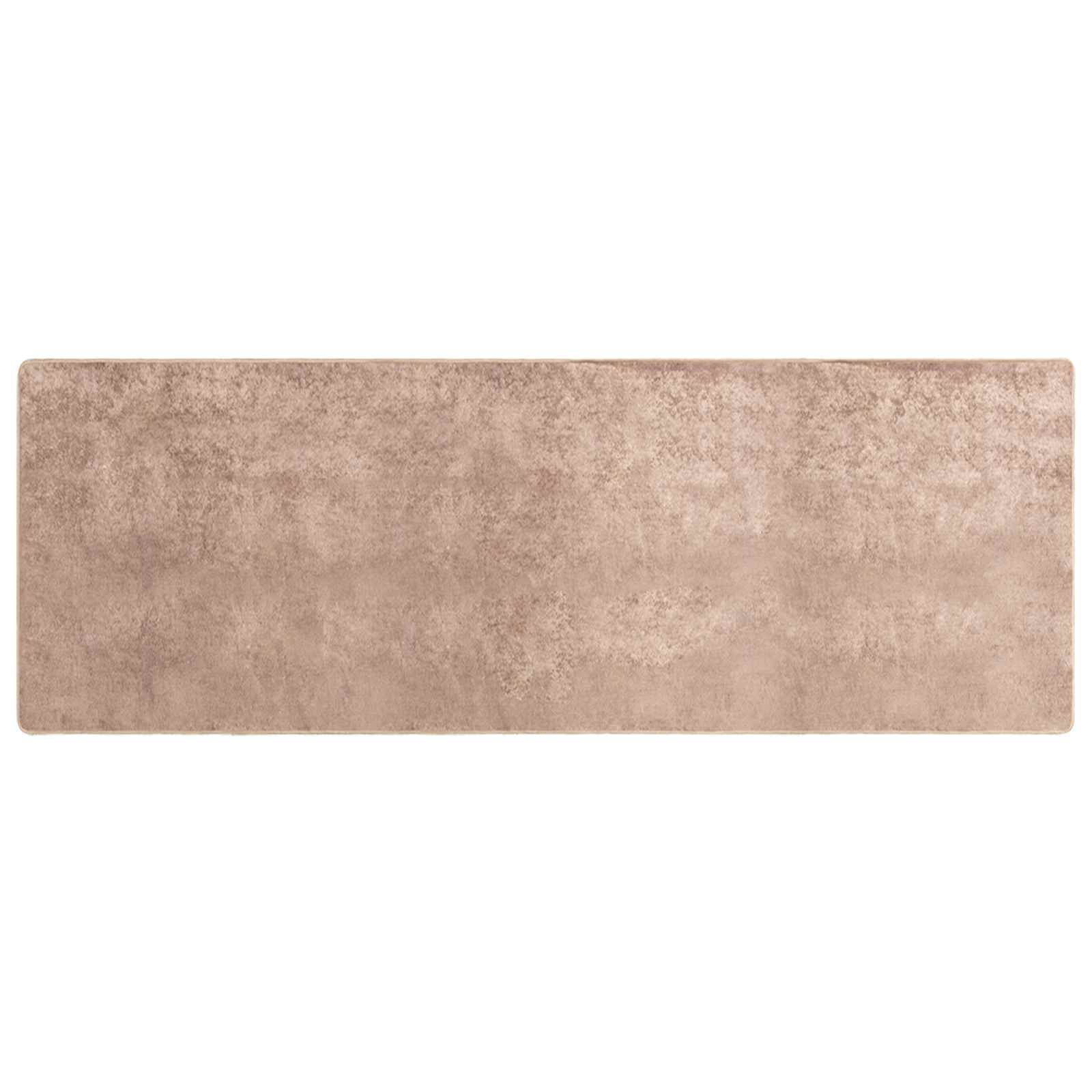 vidaXL Rug Runner MARSA Sand 100 x 250 cm Polyester and PVC 2