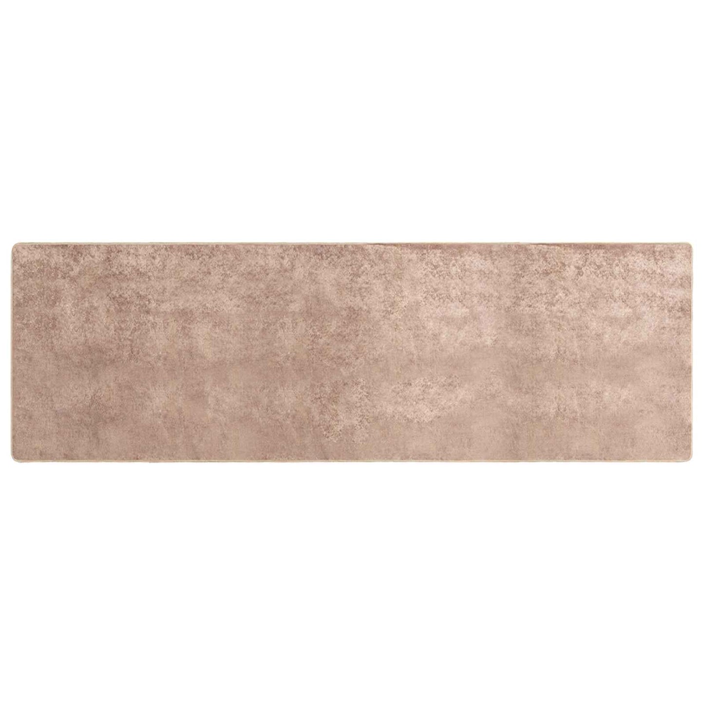 vidaXL Rug Runner MARSA Sand 100 x 300 cm Polyester and PVC 2