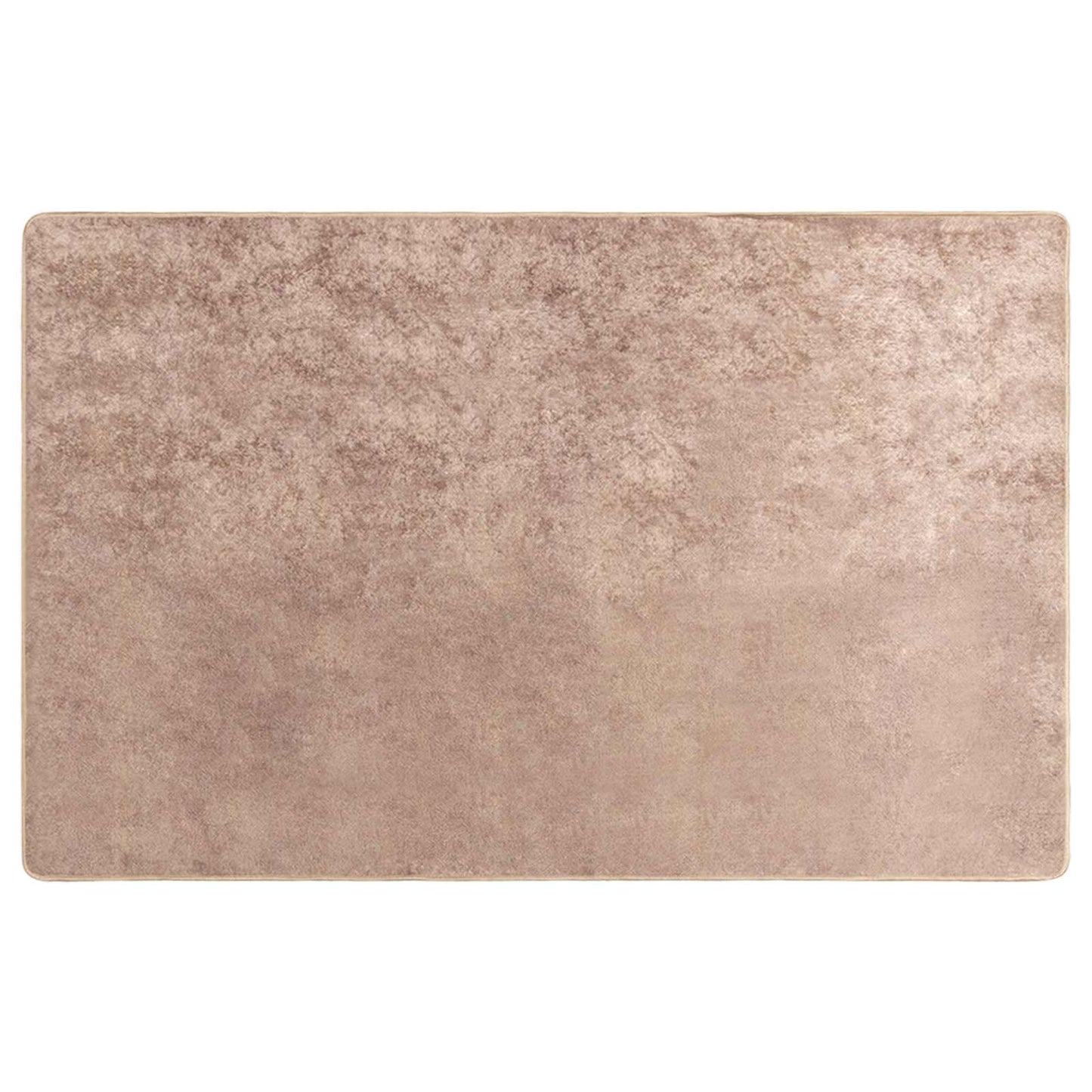 vidaXL Rug Runner MARSA Sand 150 x 230 cm Polyester and PVC 2