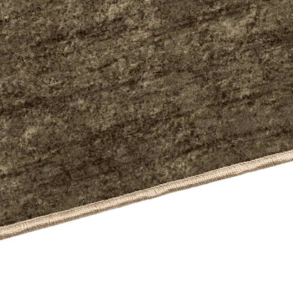 vidaXL Rug Runner MARSA Forest Green 80 x 400 cm Polyester and PVC 3