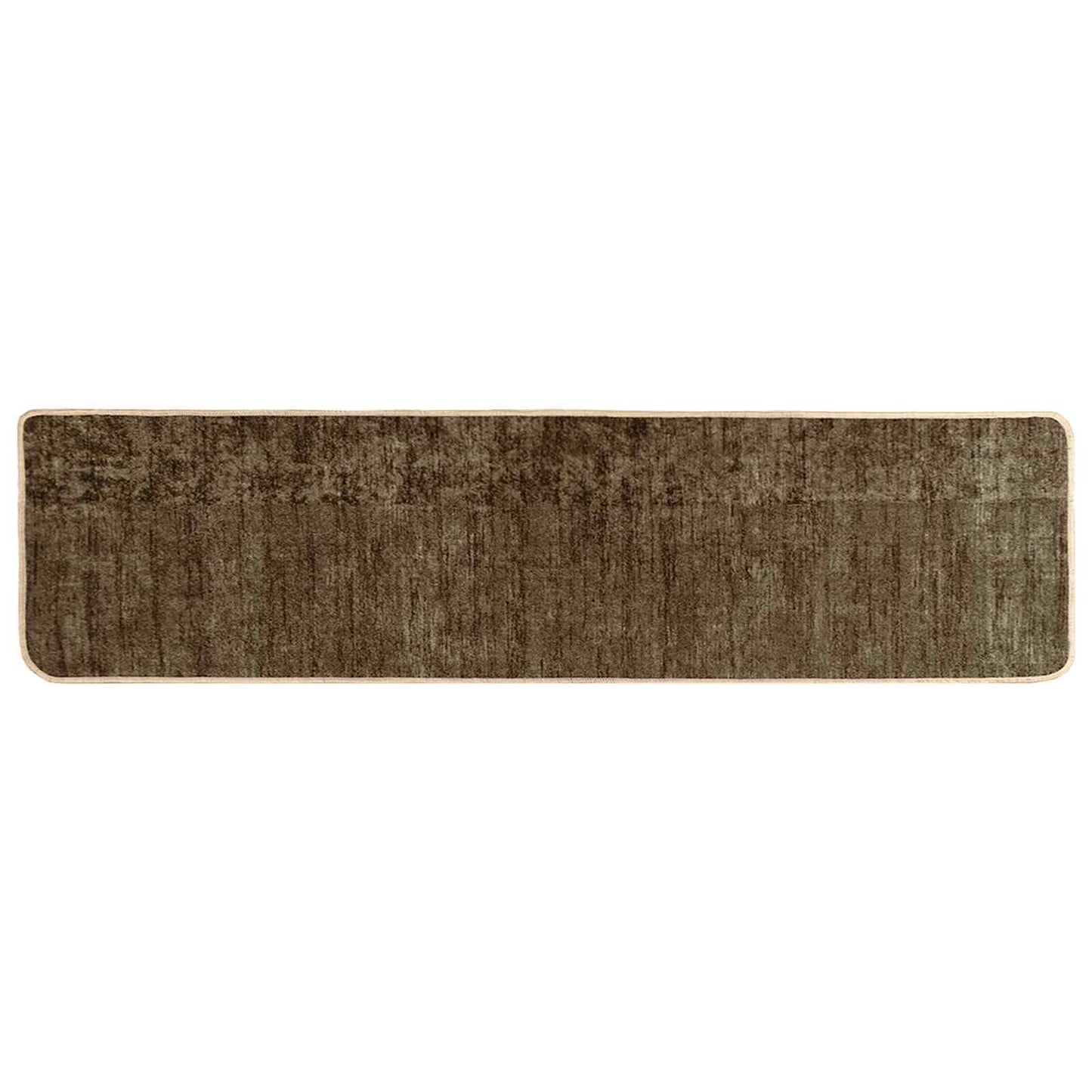vidaXL Rug Runner MARSA Forest Green 80 x 400 cm Polyester and PVC 2
