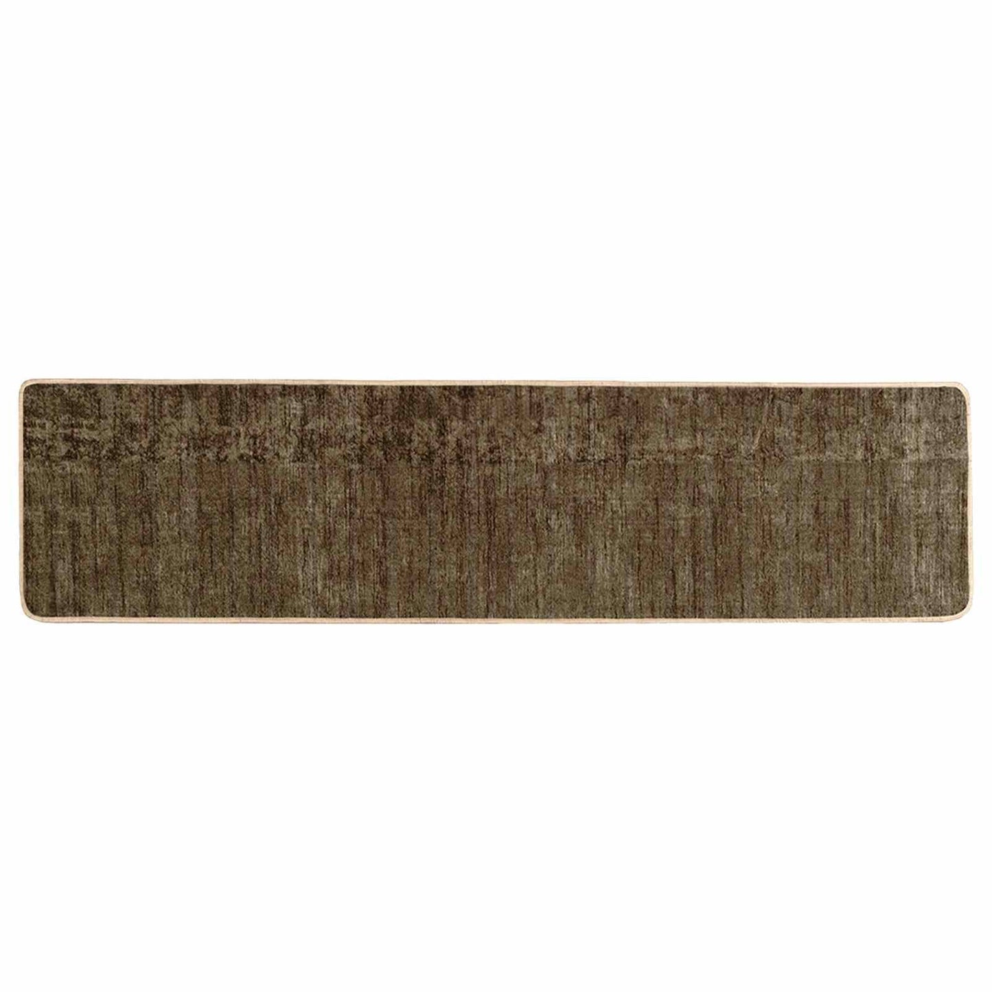 vidaXL Rug Runner MARSA Forest Green 80 x 450 cm Polyester and PVC 2